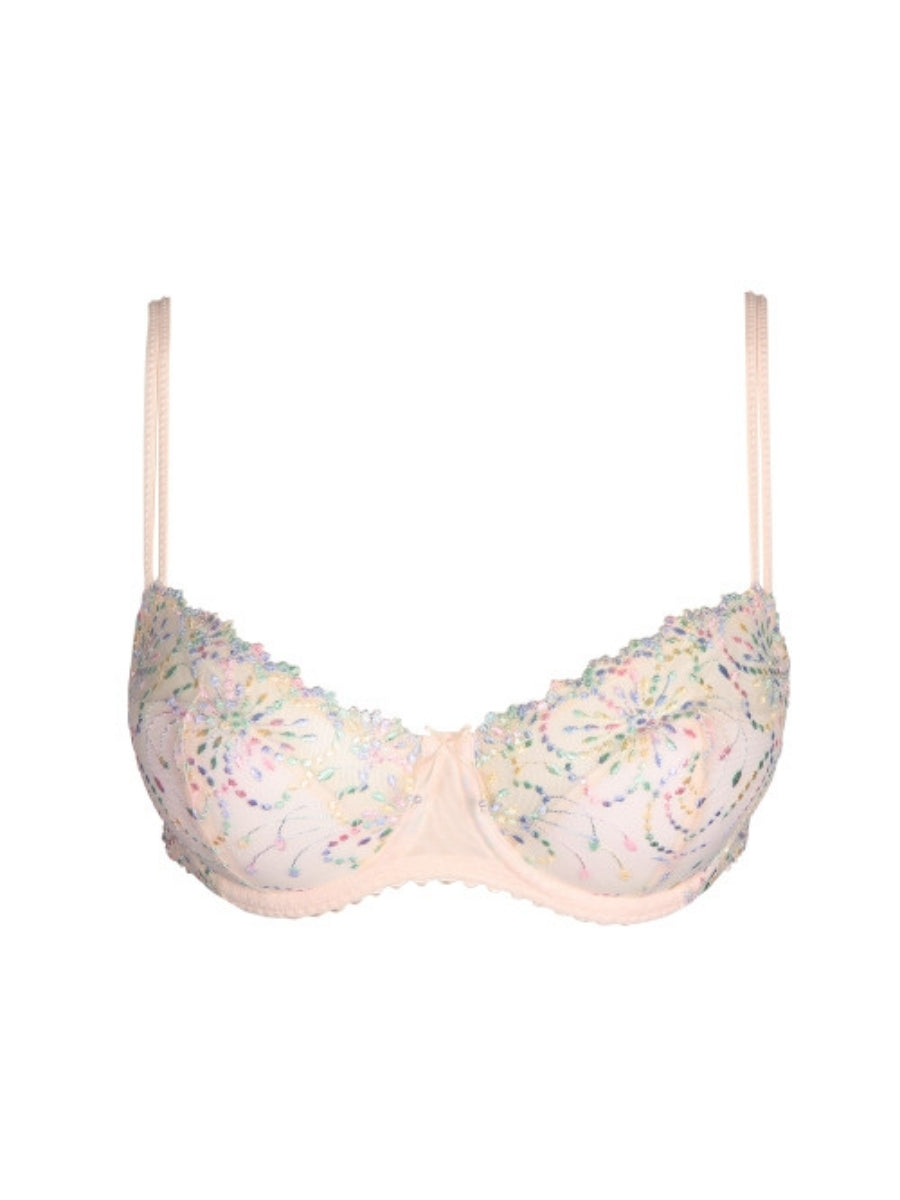 Jane Half Padded Balcony Bra - Boudoir Cream