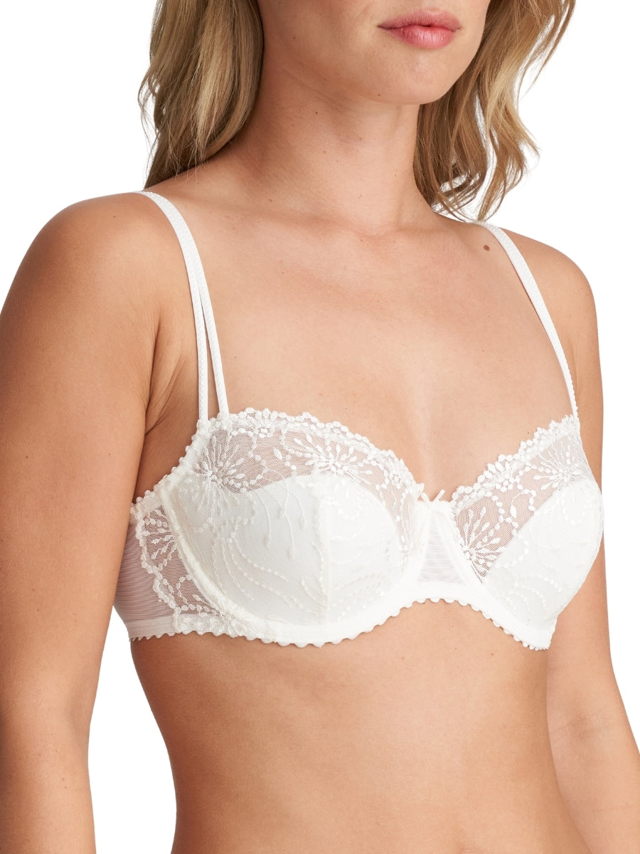 Jane Half Padded Balcony Bra - Natural