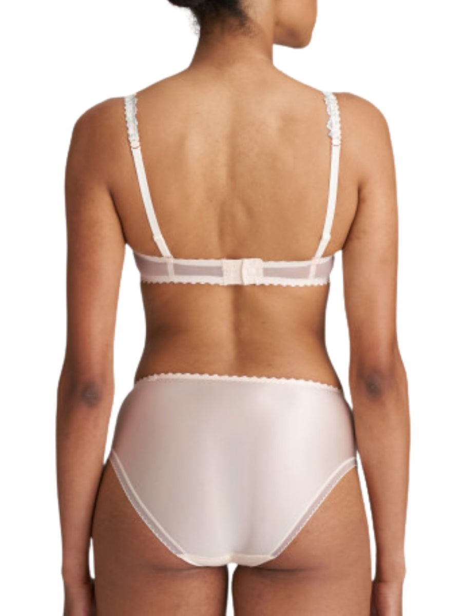 Jane Padded Heartshape Bra - Boudoir Cream