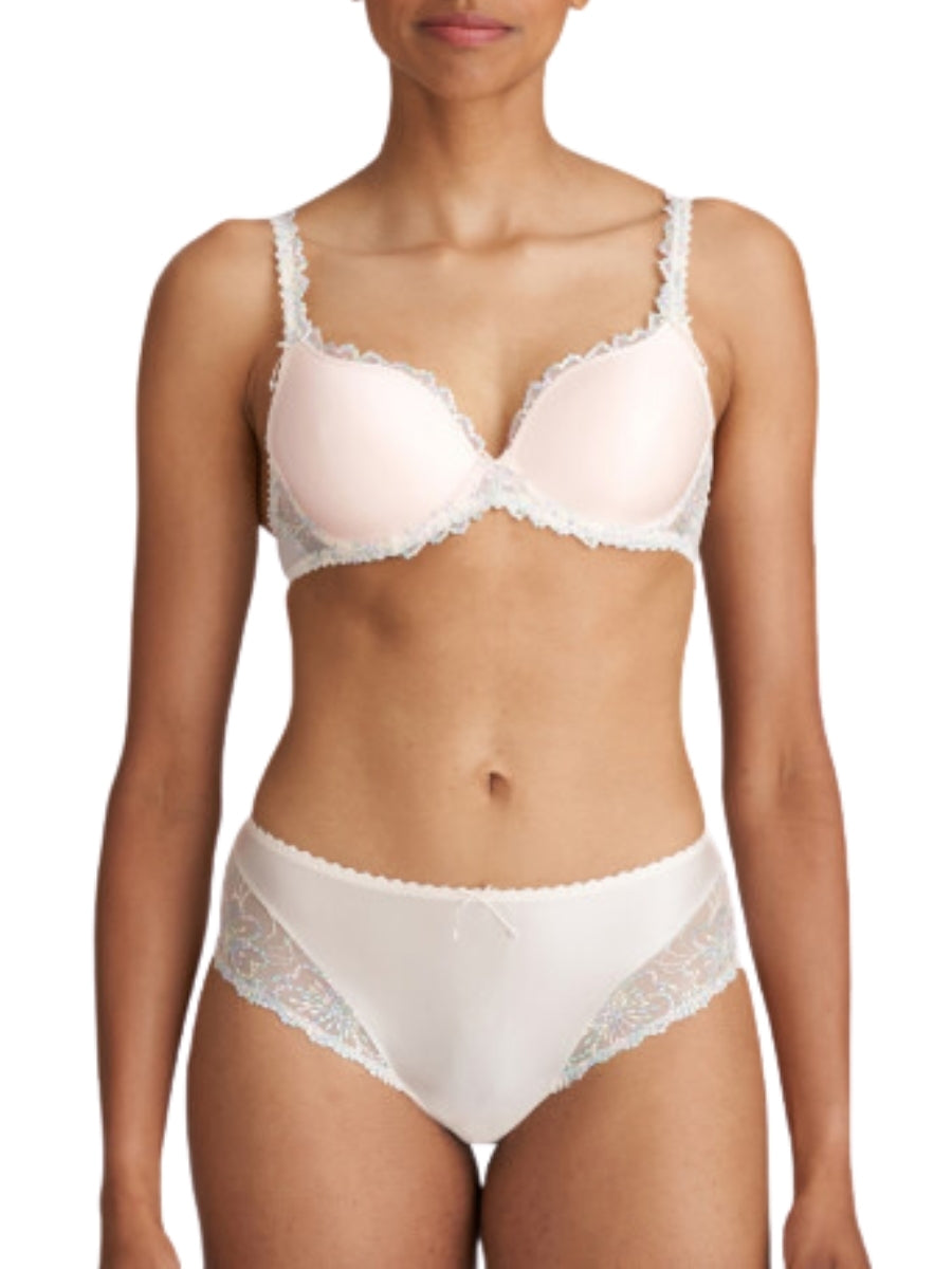 Jane Padded Heartshape Bra - Boudoir Cream