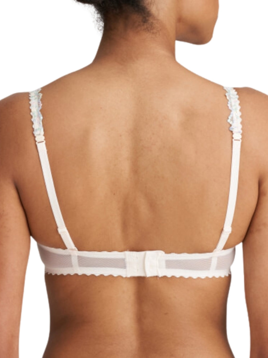 Jane Padded Heartshape Bra - Boudoir Cream