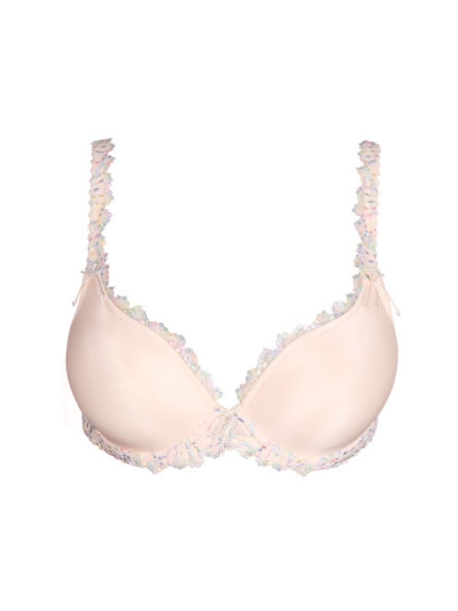 Jane Padded Heartshape Bra - Boudoir Cream