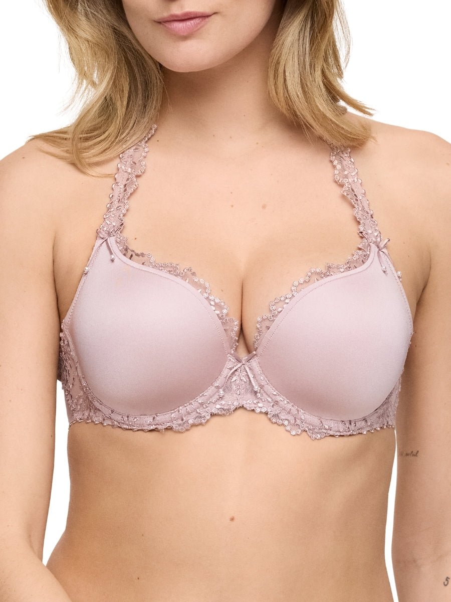 Jane Padded Heartshape Bra - Bois De Rose