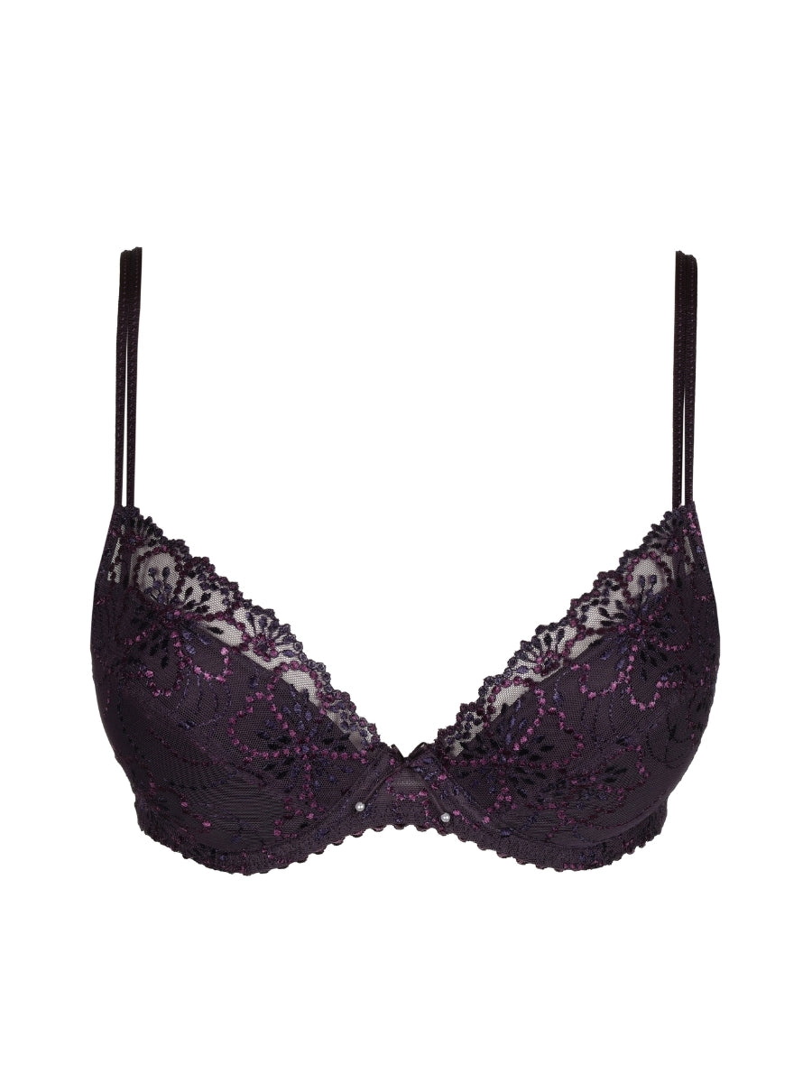 Jane Push Up Bra - Amethyst