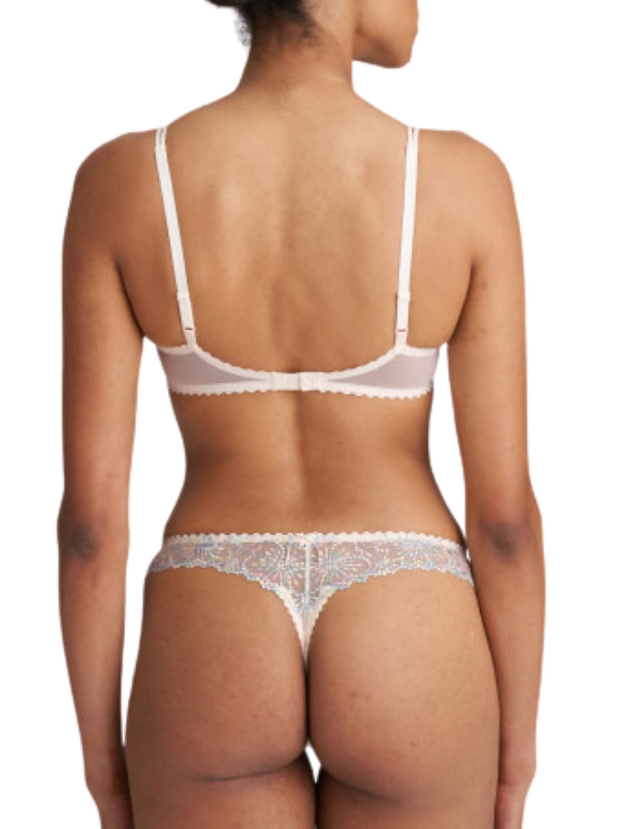 Jane Push Up Bra - Boudoir Cream