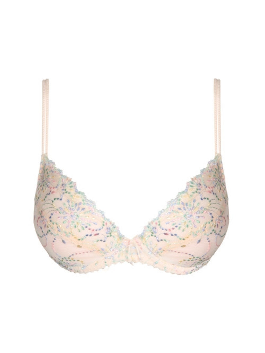 Jane Push Up Bra - Boudoir Cream