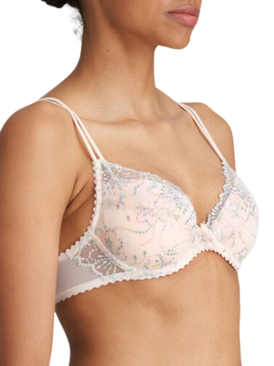 Jane Push Up Bra - Boudoir Cream