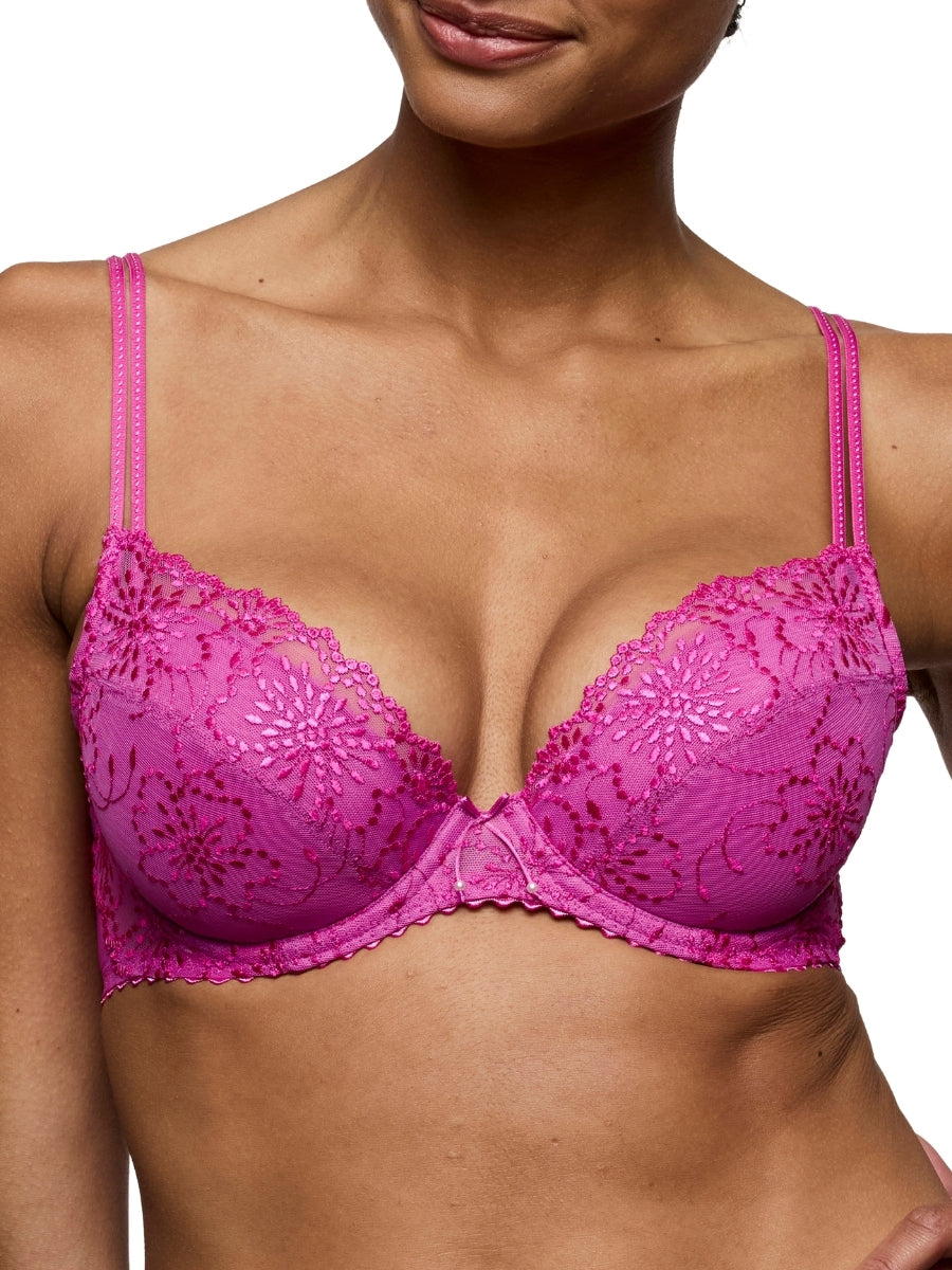 Jane Push Up Bra - Orchid Bliss