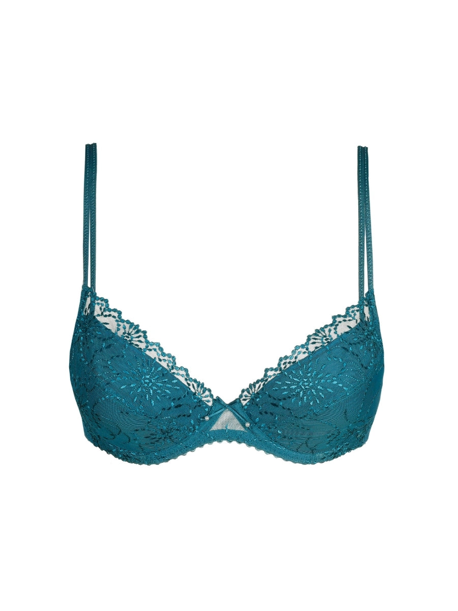 Jane Push Up Bra - Peacock