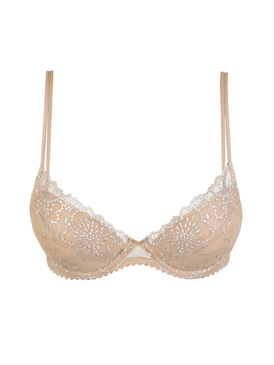 Jane Push Up Bra - Sand