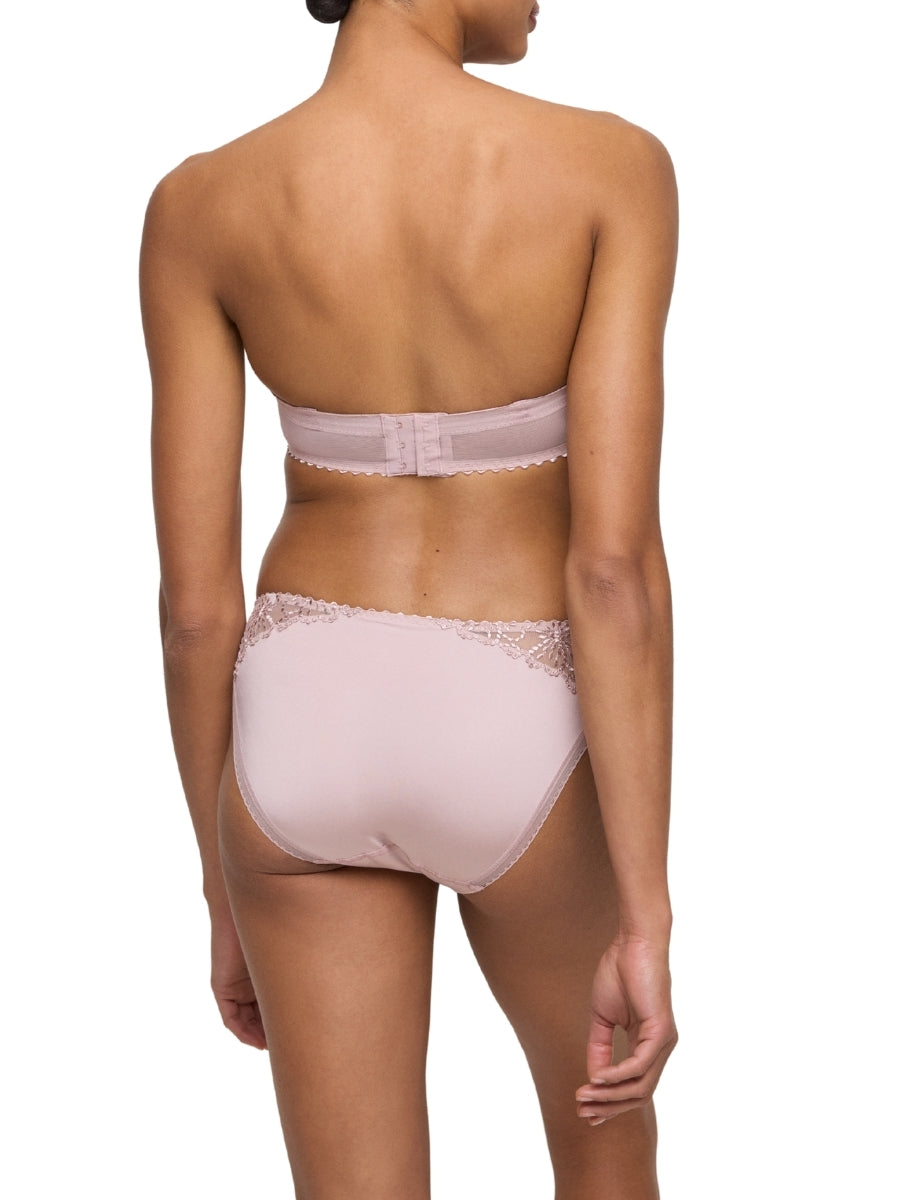 Jane Padded Strapless Bra - Bois De Rose