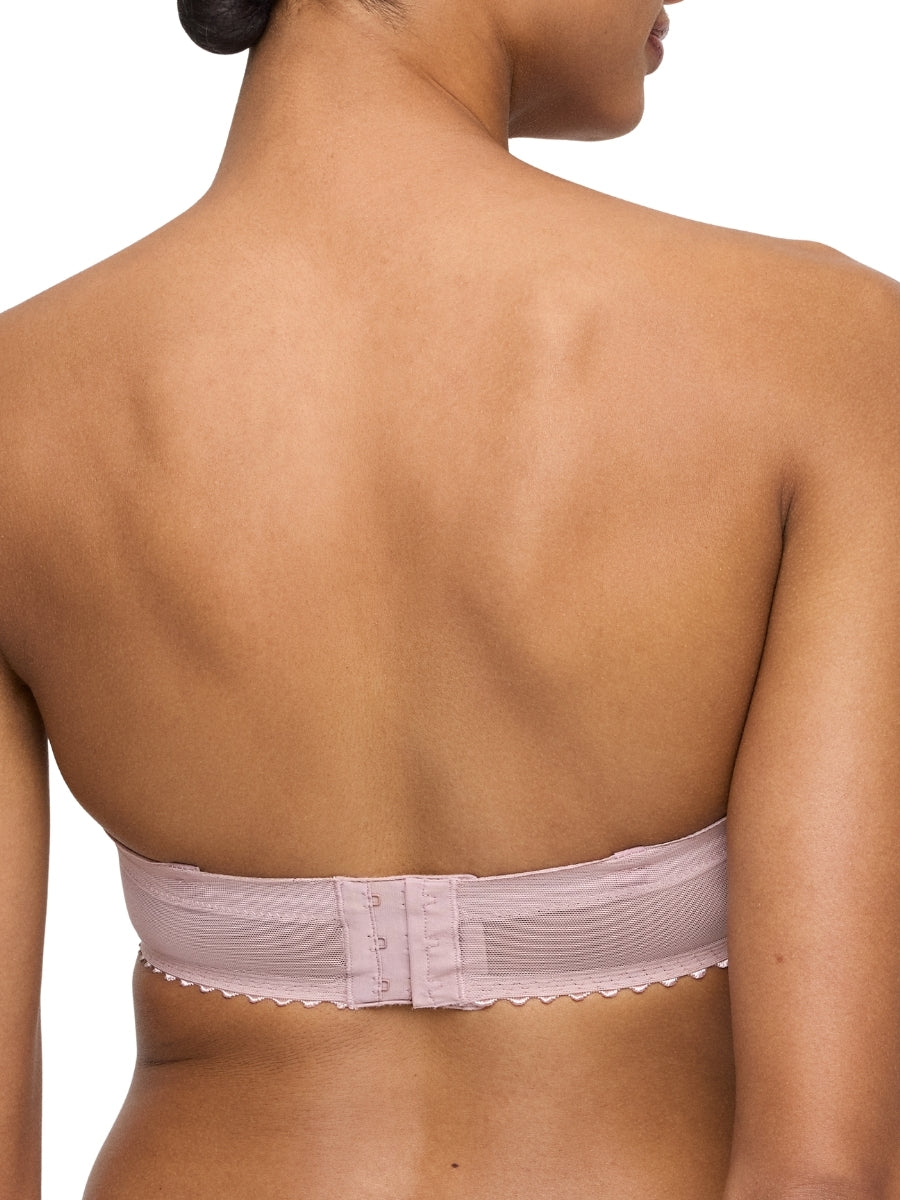 Jane Padded Strapless Bra - Bois De Rose
