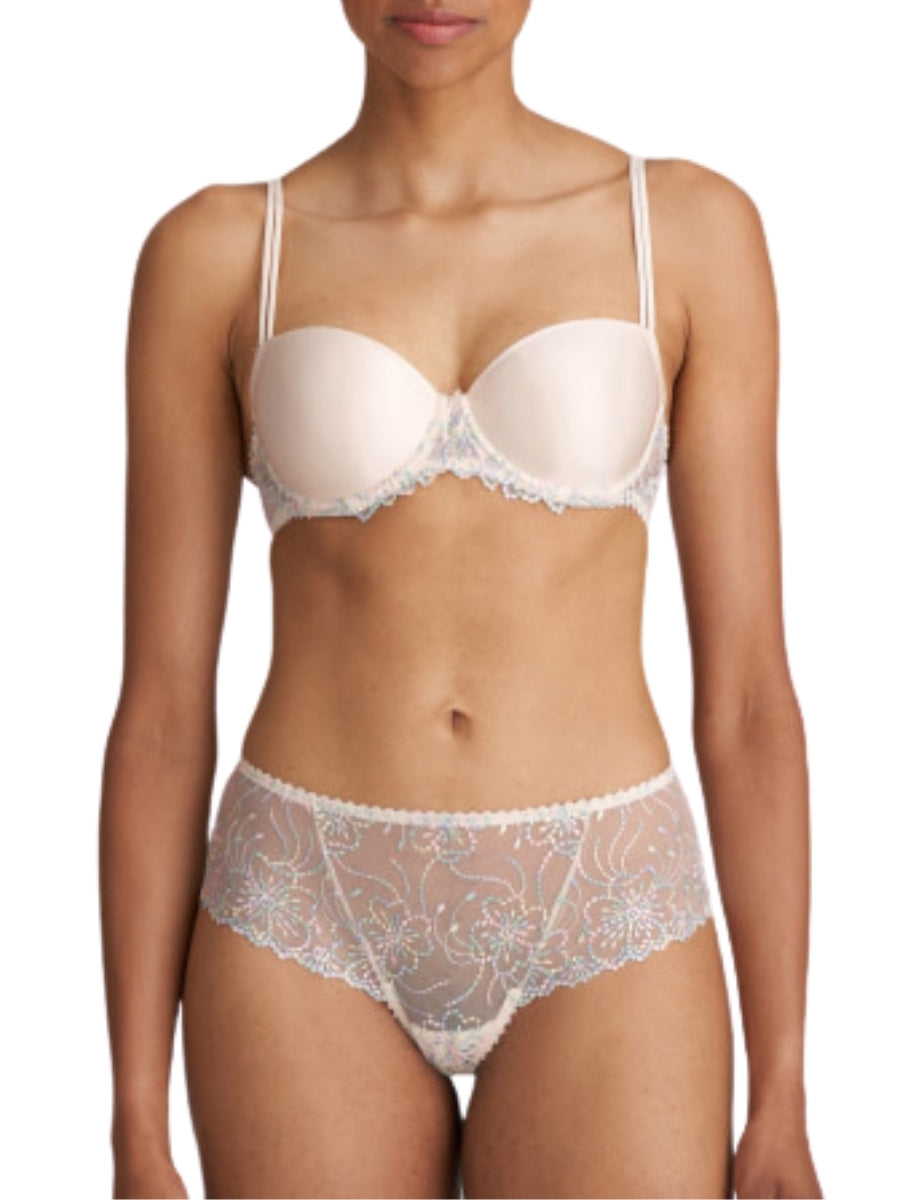 Jane Padded Balcony Bra - Boudoir Cream