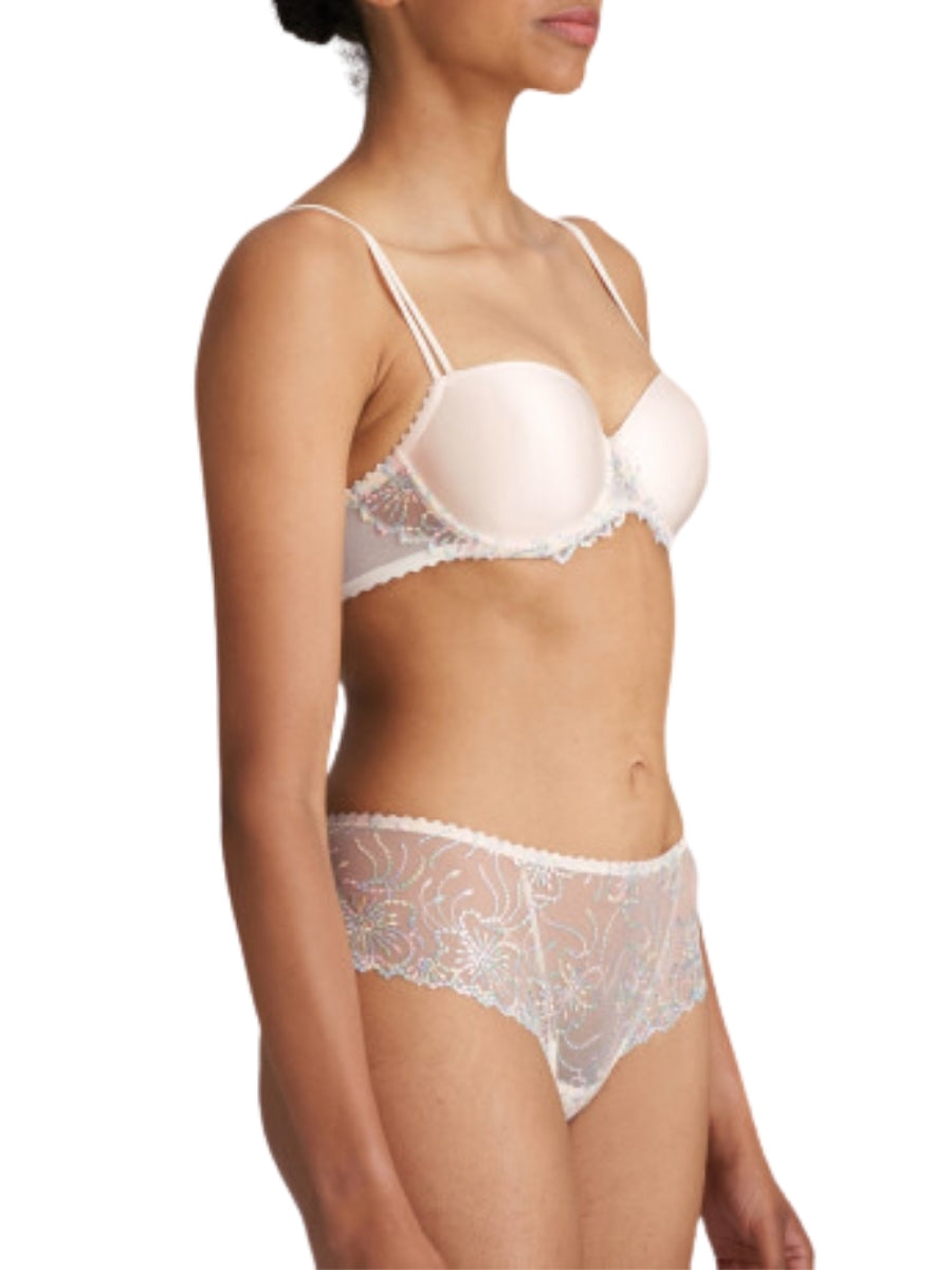 Jane Padded Balcony Bra - Boudoir Cream