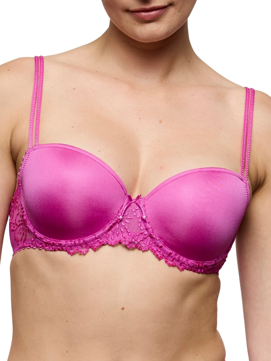 Jane Padded Balcony Bra - Orchid Bliss