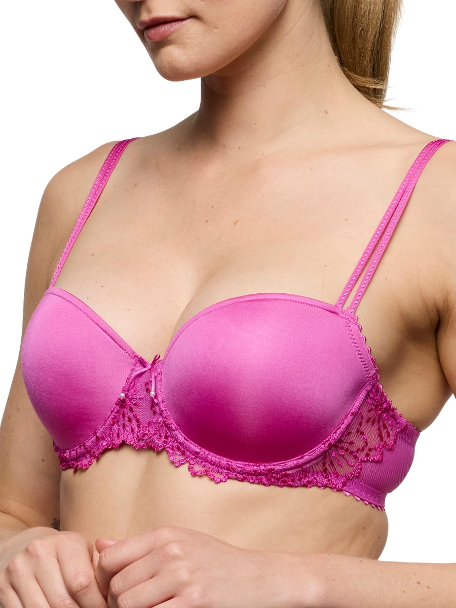 Jane Padded Balcony Bra - Orchid Bliss