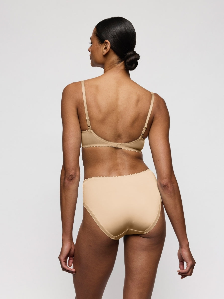 Jane Padded Balcony Bra - Sand