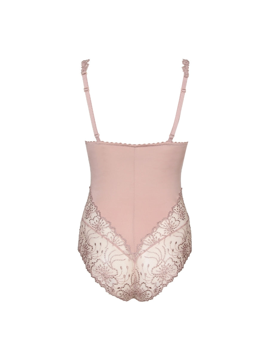 Jane Bodysuit - Bois De Rose