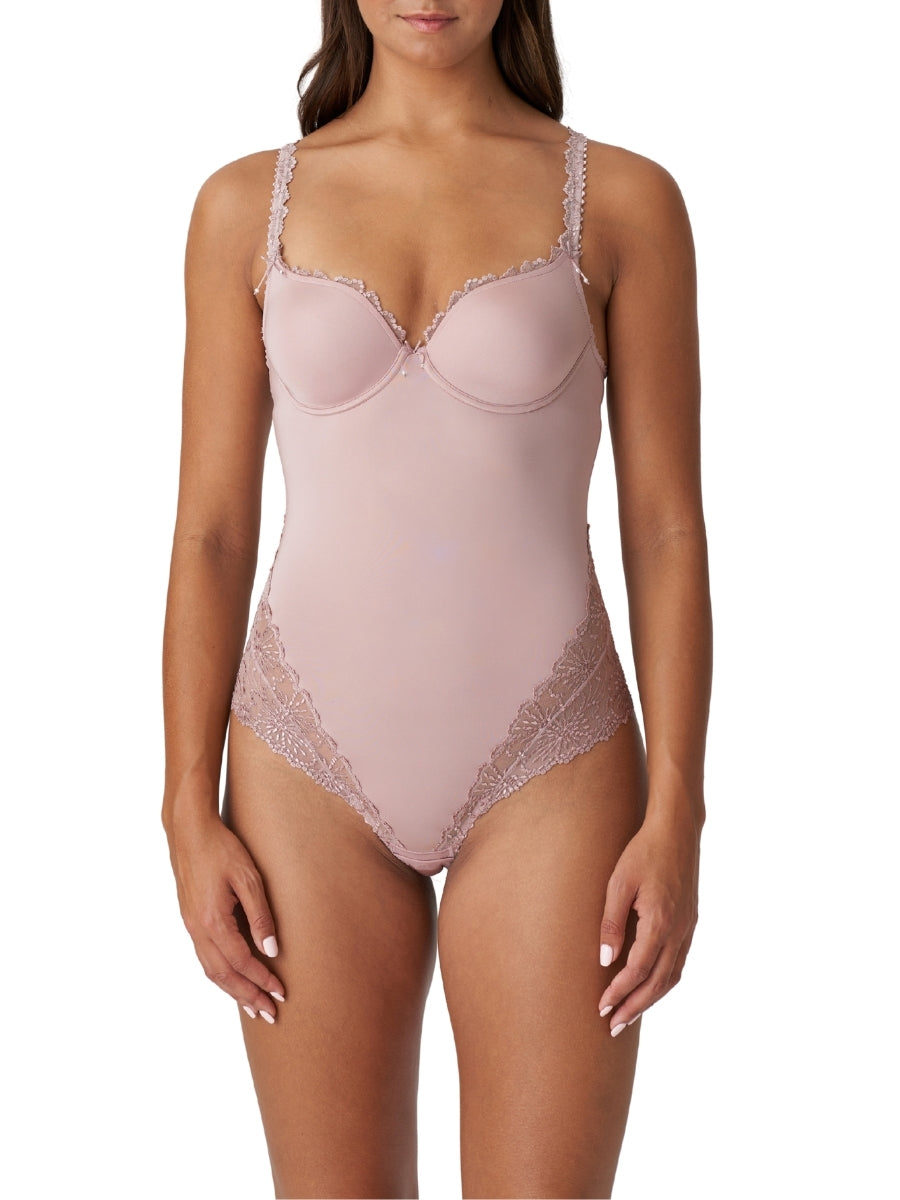 Jane Bodysuit - Bois De Rose