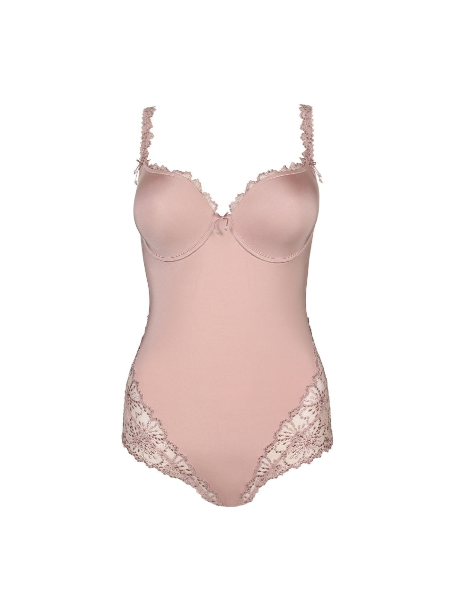 Jane Bodysuit - Bois De Rose