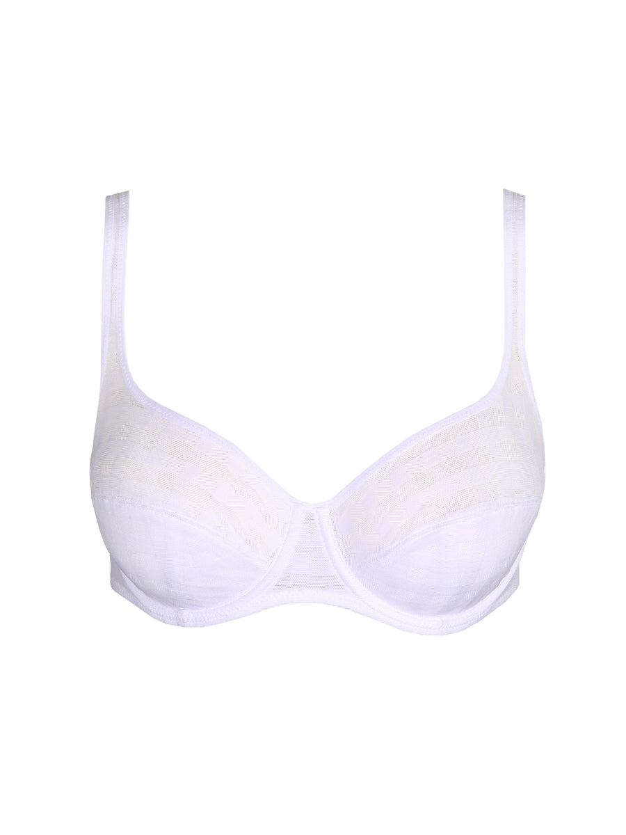Jereme Full Cup Bra - White