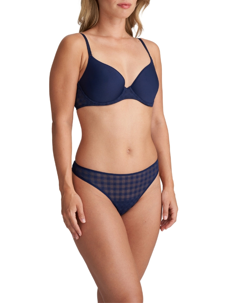 Jereme Spacer Full Cup Bra - Sapphire Blue