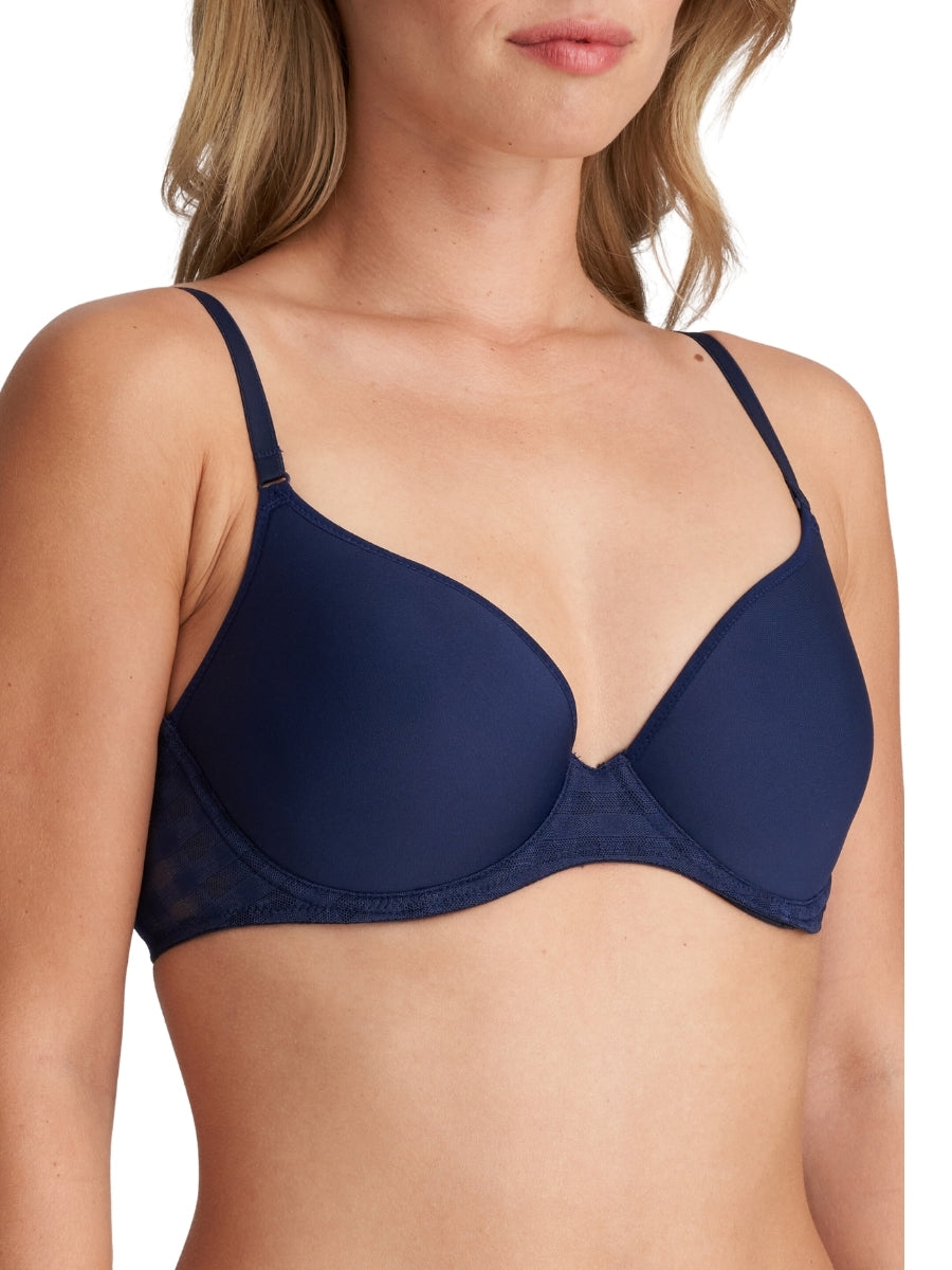 Jereme Spacer Full Cup Bra - Sapphire Blue