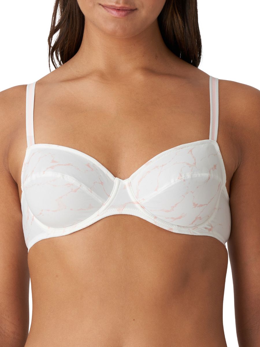 marie jo l'aventure colin full cup bra marble pink
