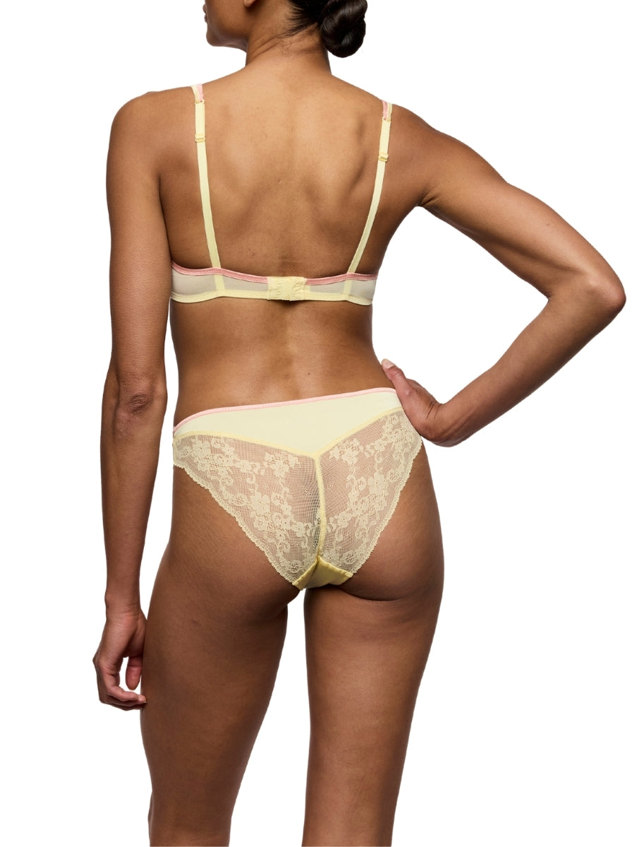 Lizelot Half Padded Balcony Bra - French Vanilla