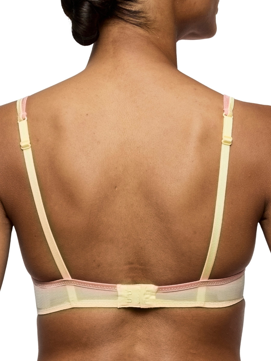 Lizelot Padded Heartshape Bra - French Vanilla