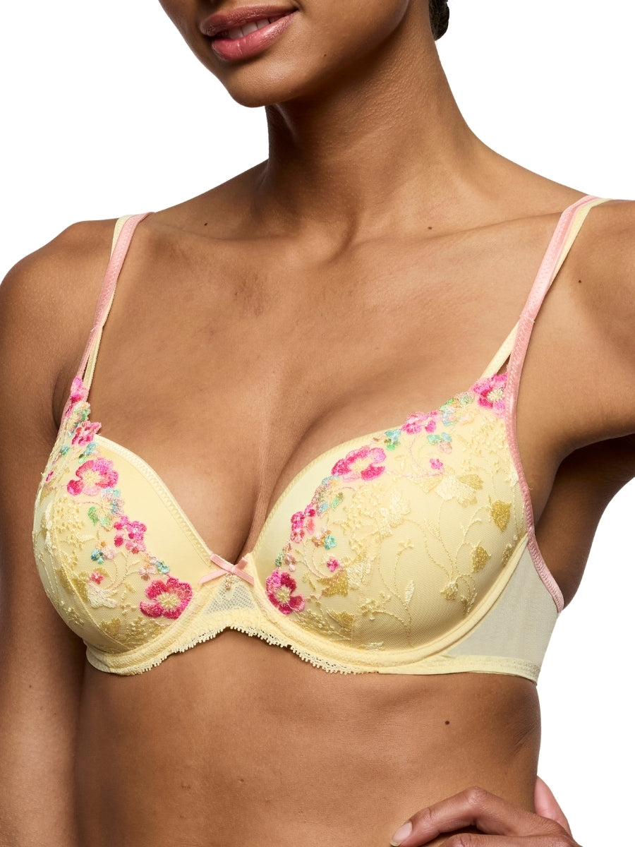 Lizelot Padded Heartshape Bra - French Vanilla