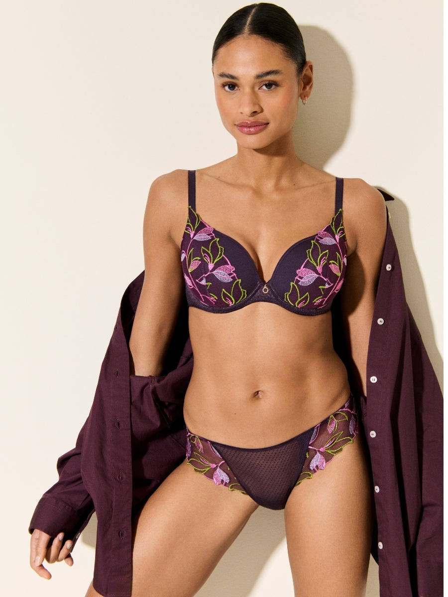 Loish Padded Heartshape Bra - Amethyst