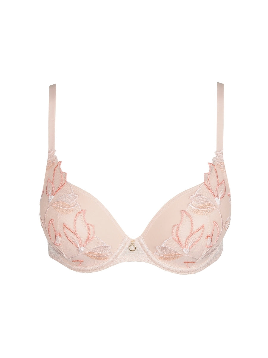 Loish Padded Heartshape Bra - Pearly Pink