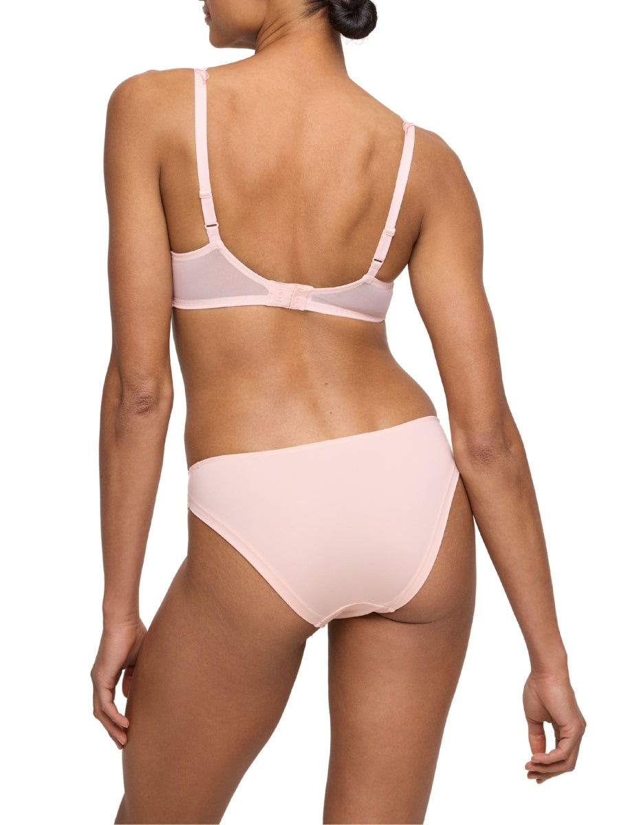 Loish Padded Balcony Bra - Pearly Pink