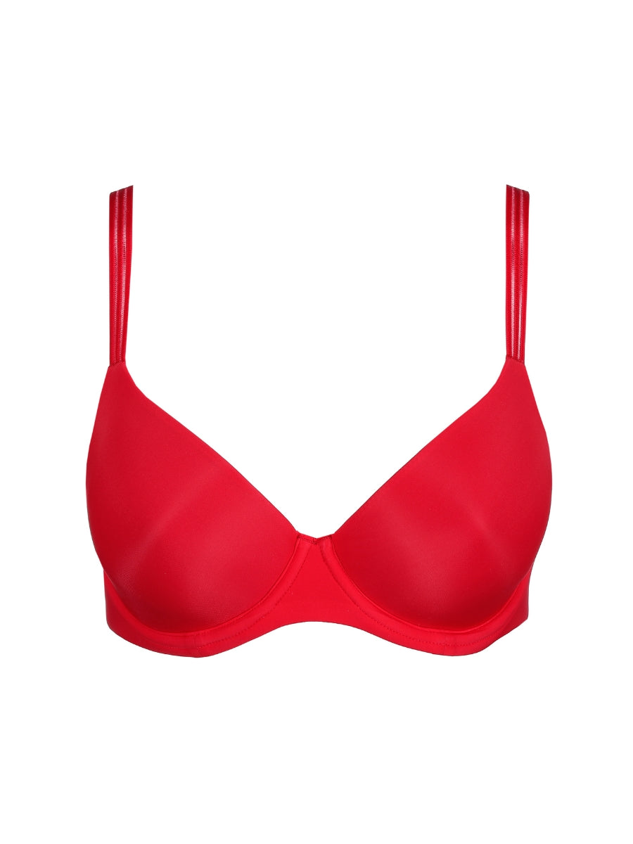 Louie Spacer Full Cup Bra - True Red