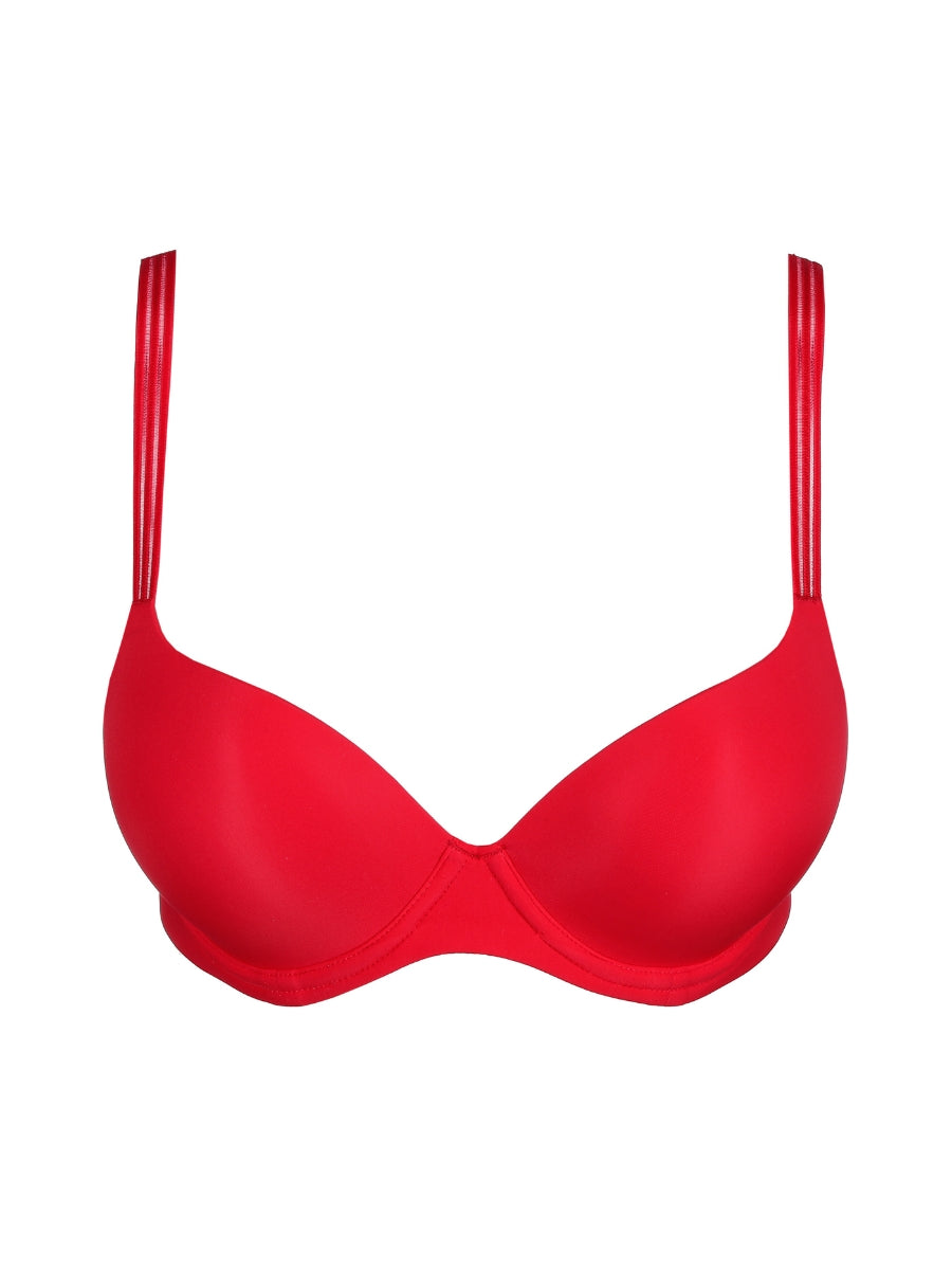 Louie Push Up Bra - True Red