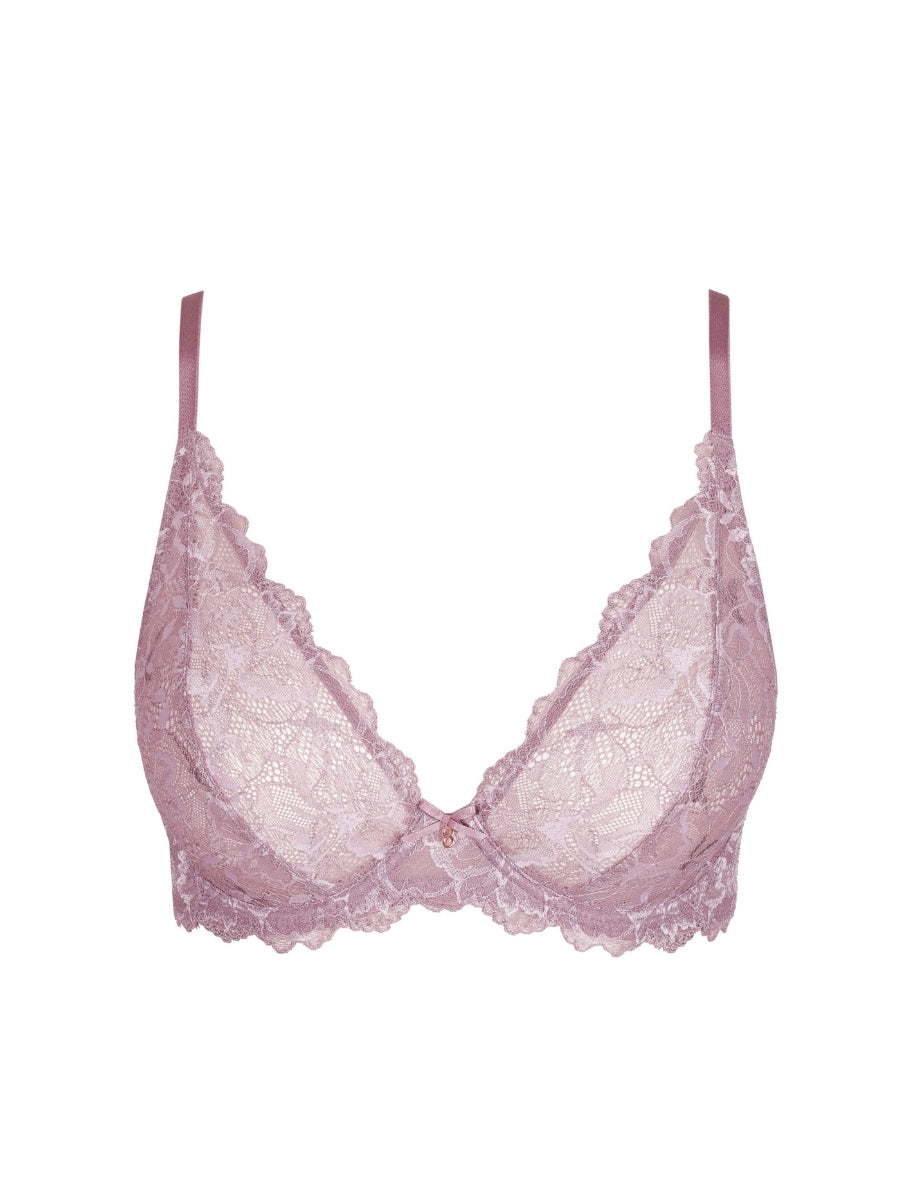 Manyla Plunge Bra - Pastel Orchid