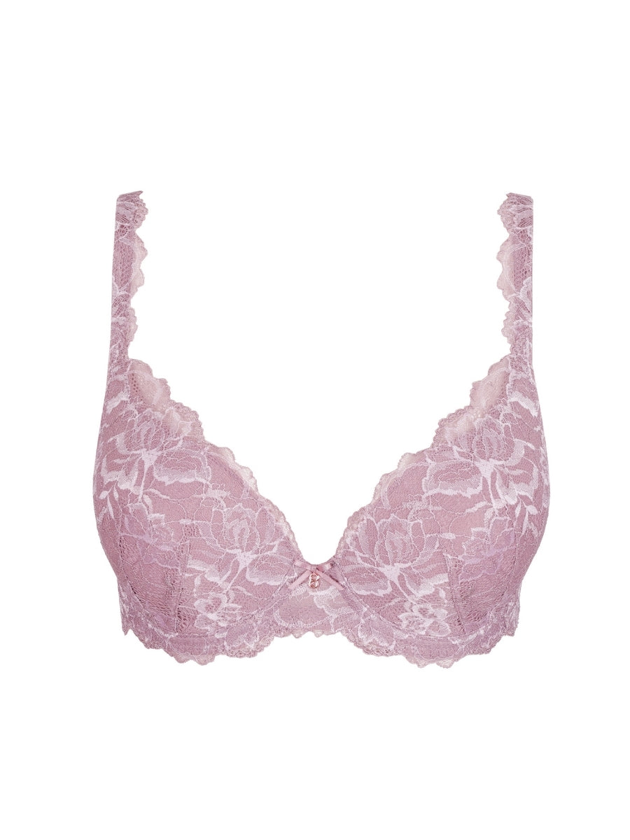 Manyla Padded Heartshape Bra - Pastel Orchid