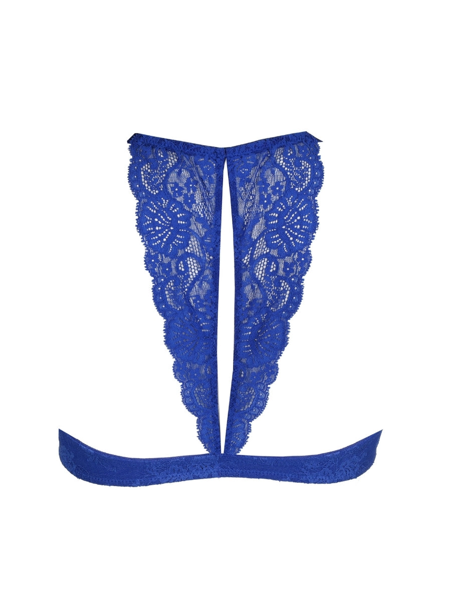 Melipha Bralette - Blue Print