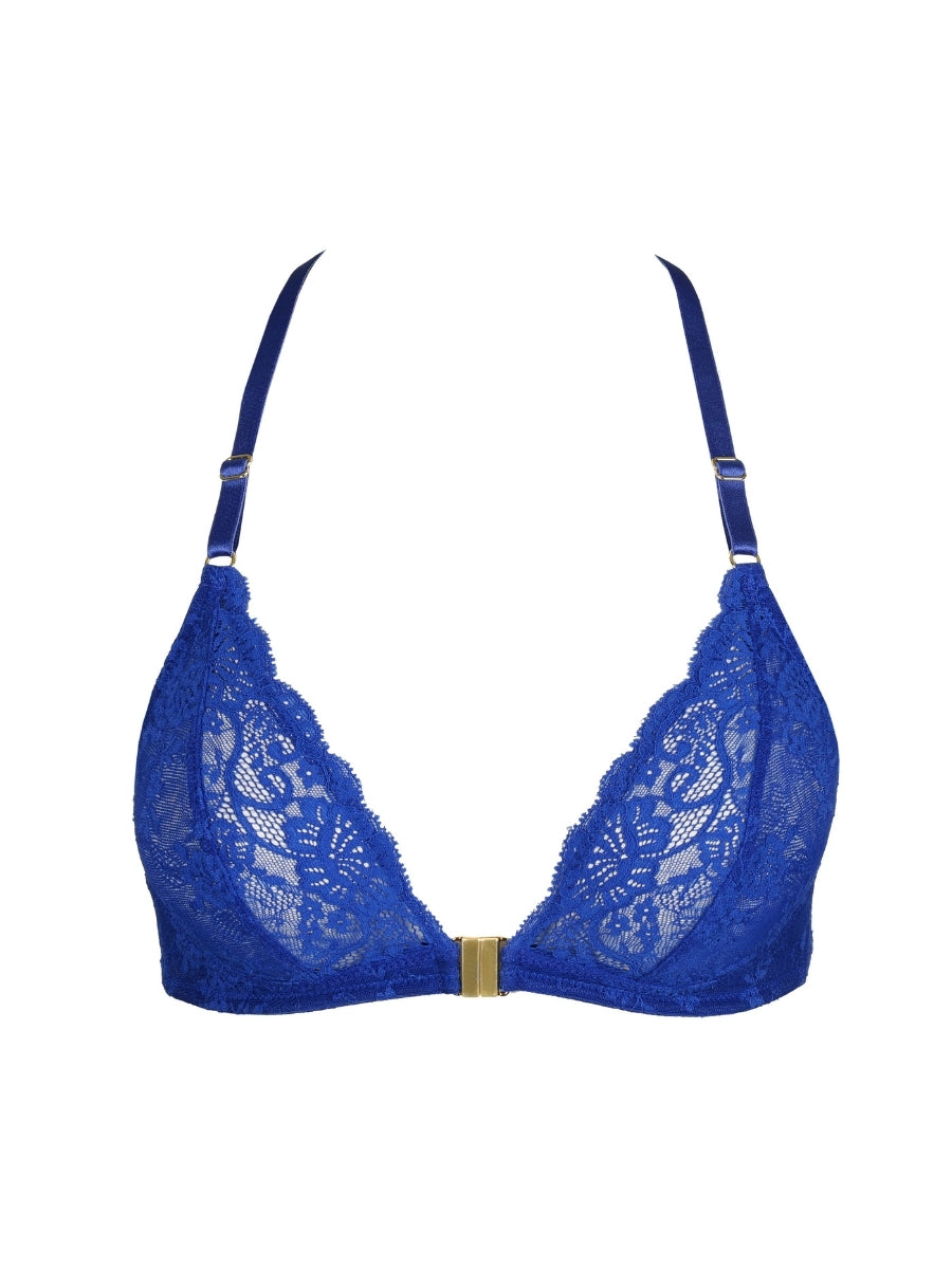 Melipha Bralette - Blue Print