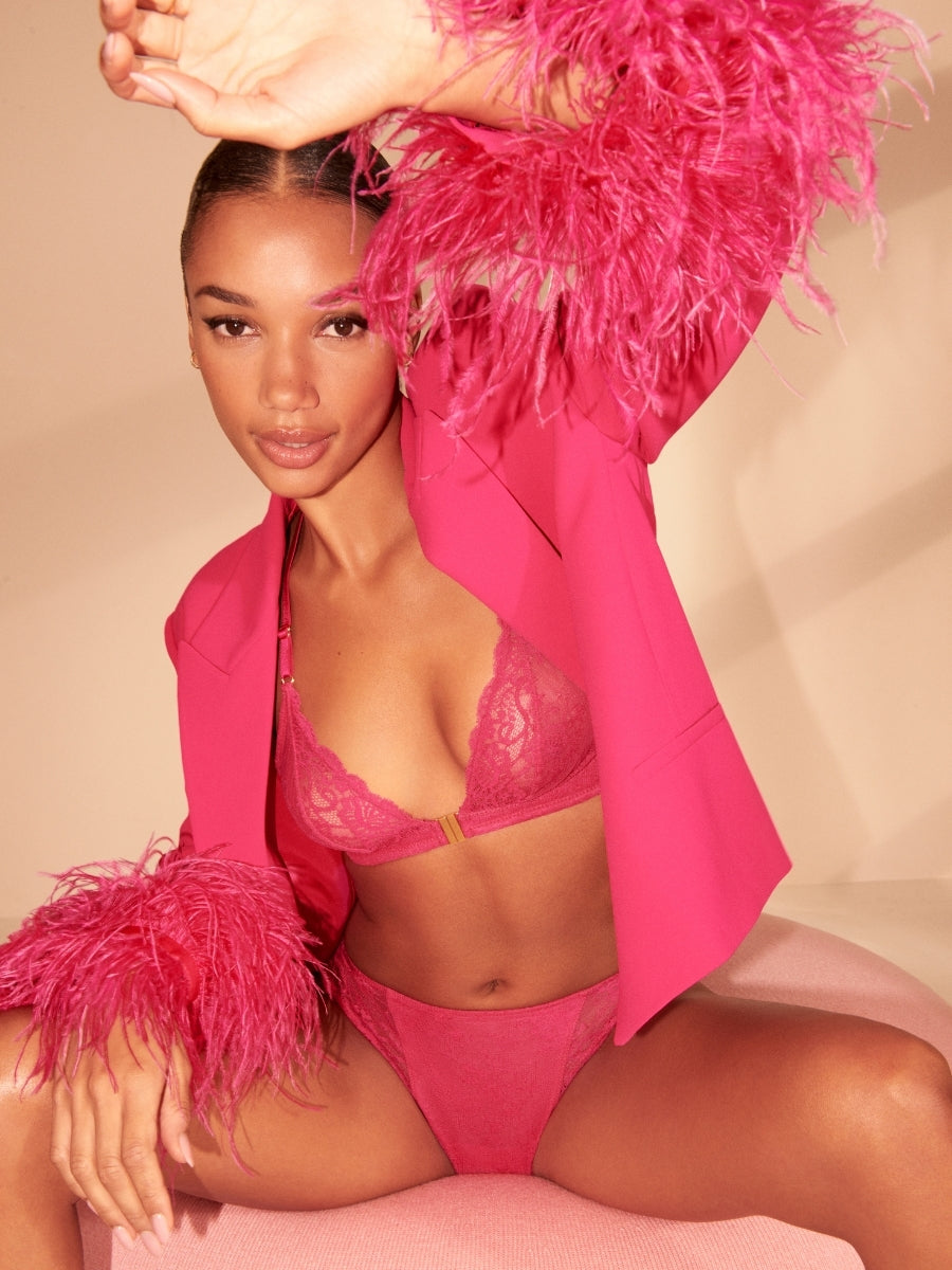 Melipha Bralette - Very Berry