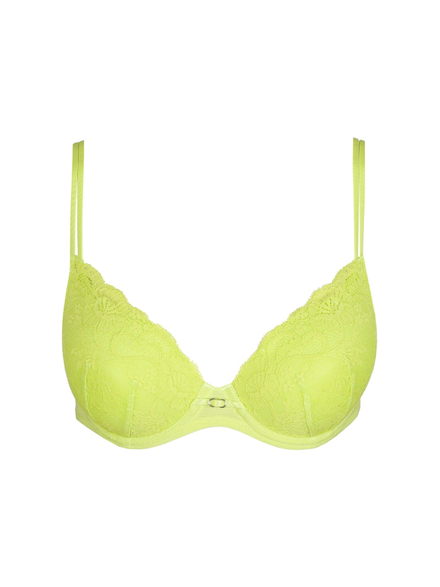 Melipha Padded Heartshape Bra - Wild Citrus