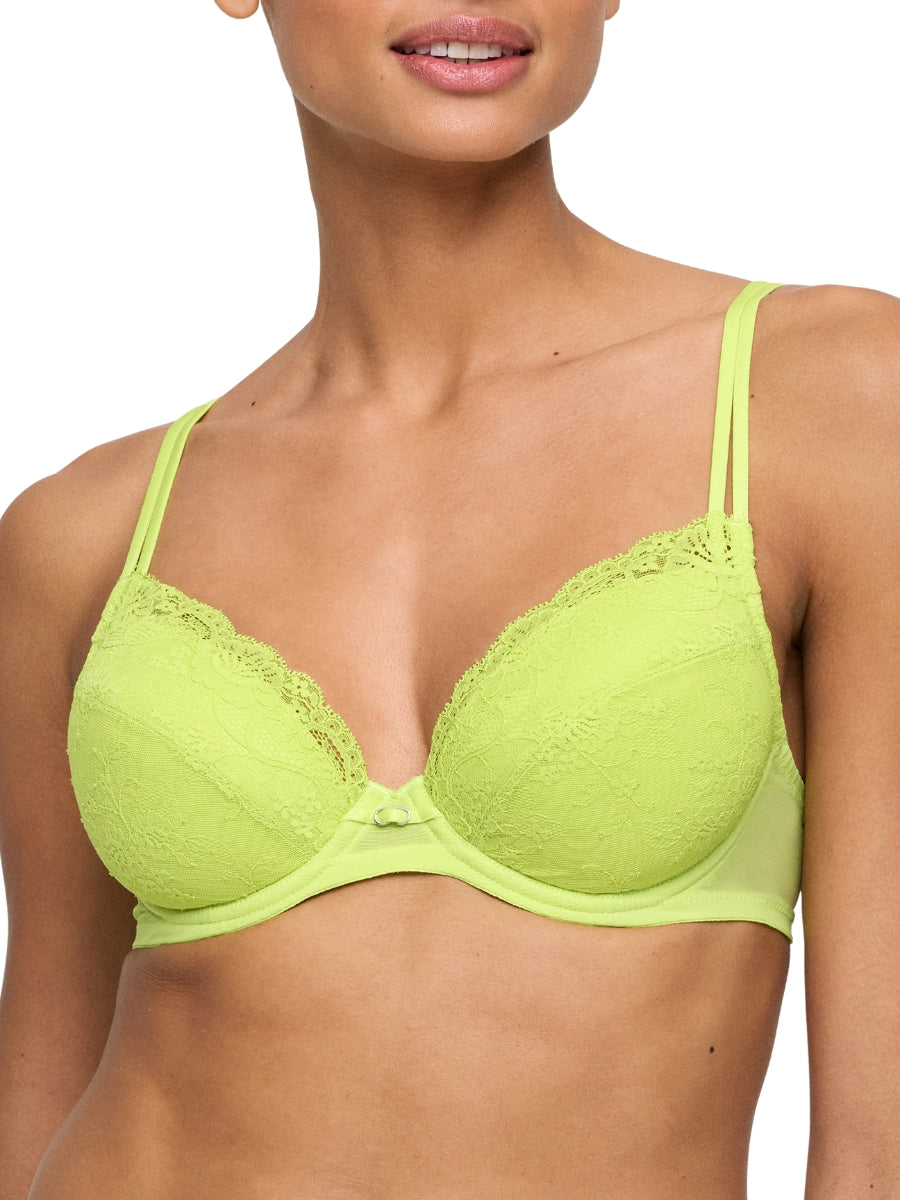 Melipha Push Up Bra - Wild Citrus