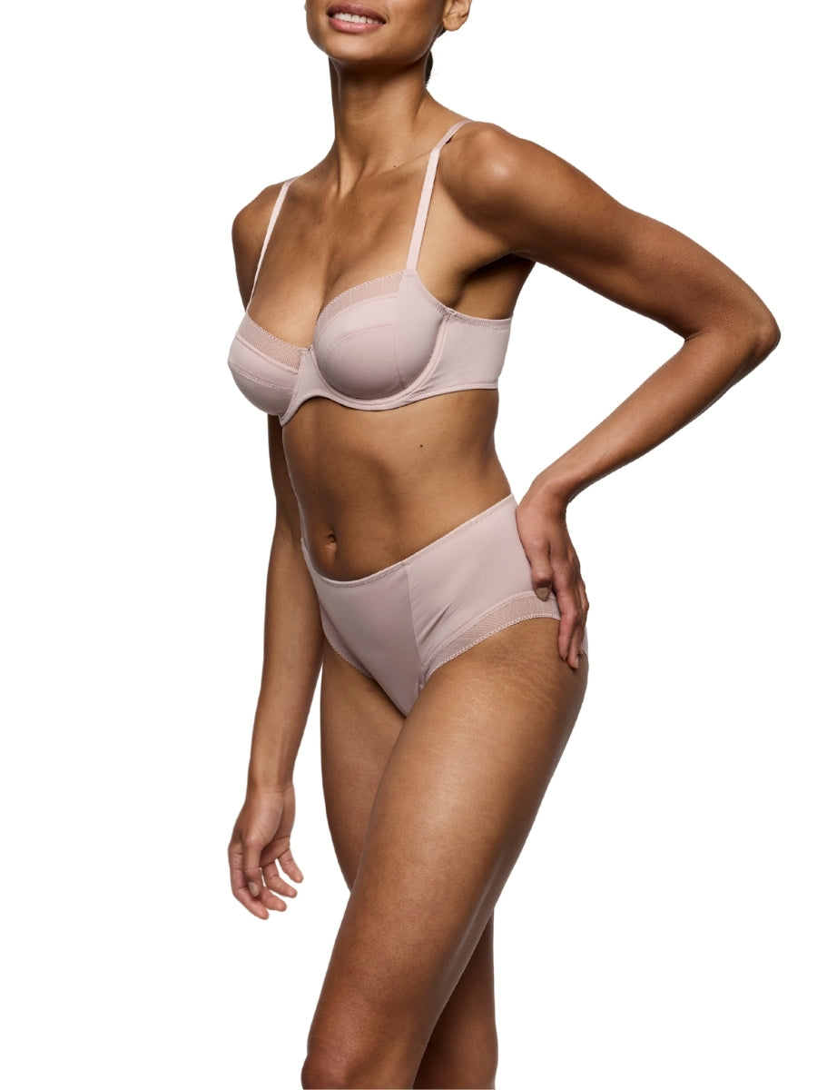 Milao Full Cup Bra - Shadow Grey