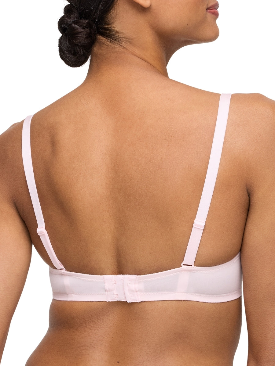 Milao Padded Heartshape Bra - Pastel Pink