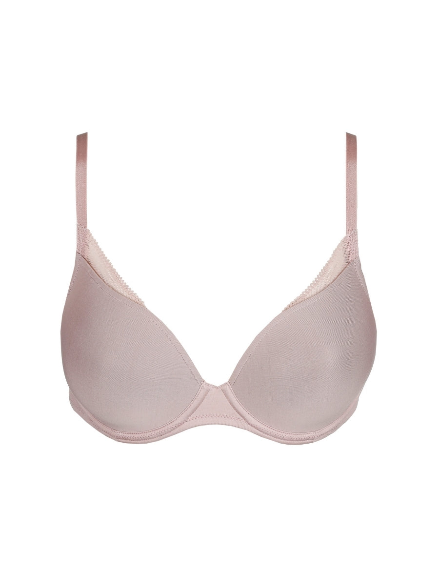 Milao Padded Heartshape Bra - Shadow Grey