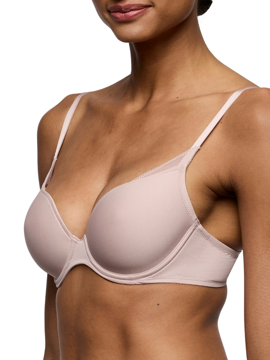 Milao Padded Heartshape Bra - Shadow Grey