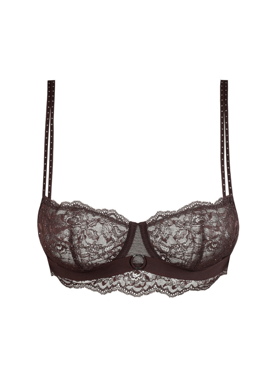 Musea Vertical Seam Balcony Bra - Autumn Bloom