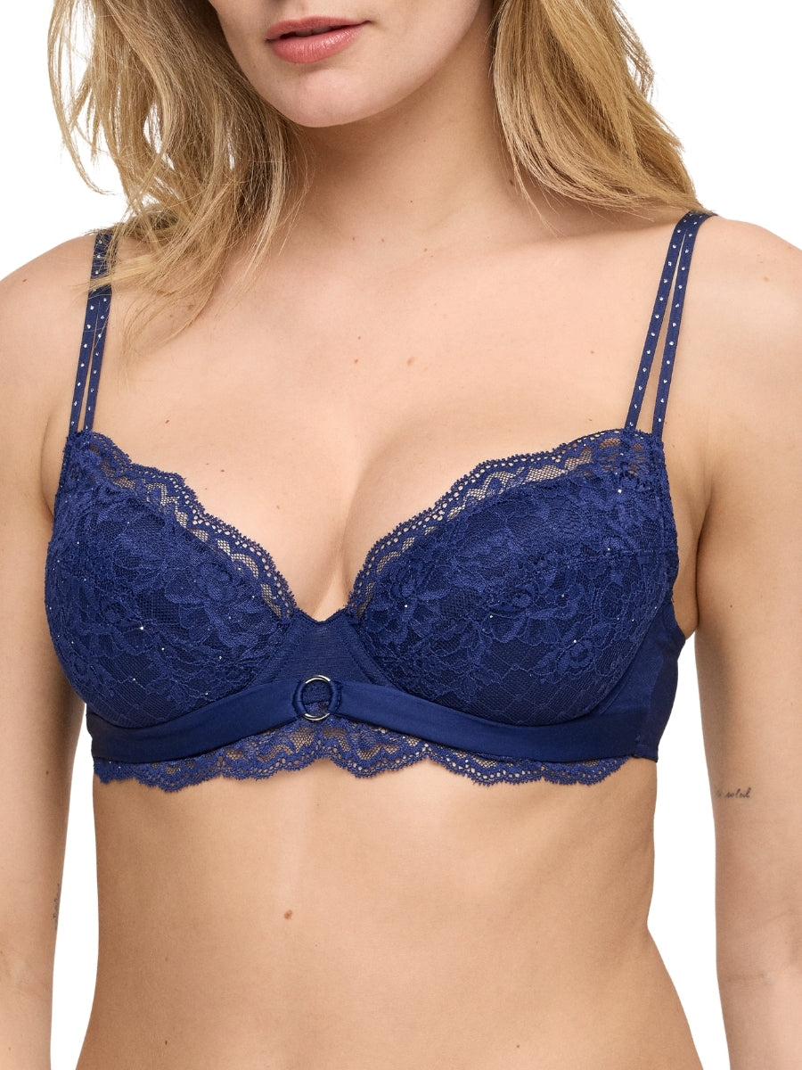 Musea Push Up Bra - Sapphire Blue