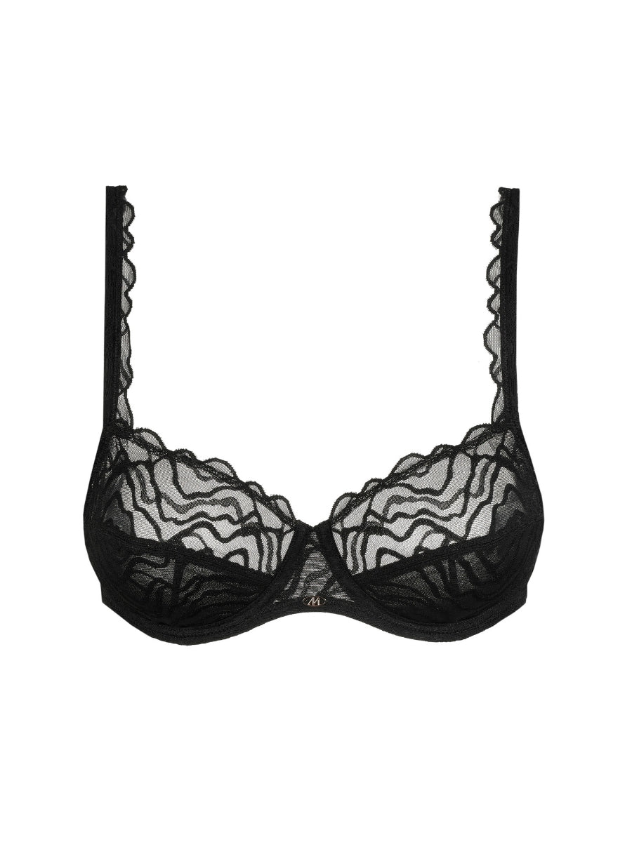 Nillo Full Cup Bra - Black